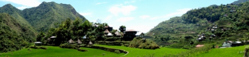 Le magnifique village de Batad